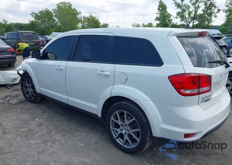 2018 Dodge Journey Gt Awd from USA, damaged, VIN 3C4PDDEG1JT335966